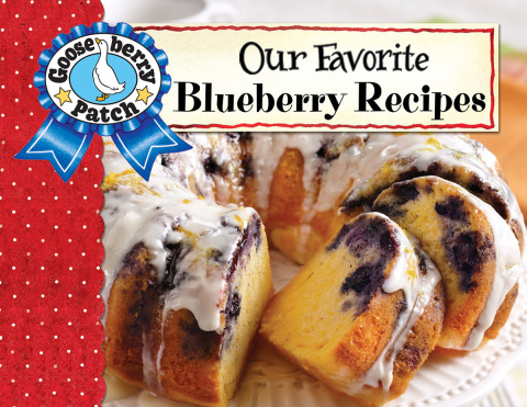 Cover image for book Our Favorite Blueberry Recipes