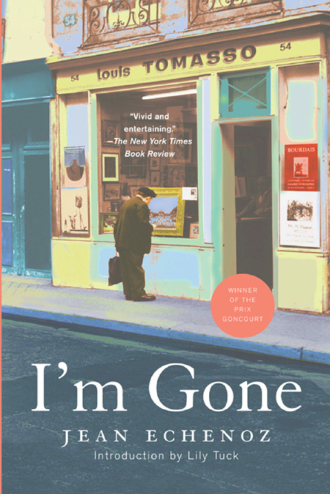Cover image for book I'm Gone