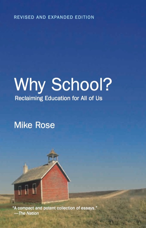 Cover image for book Why School?