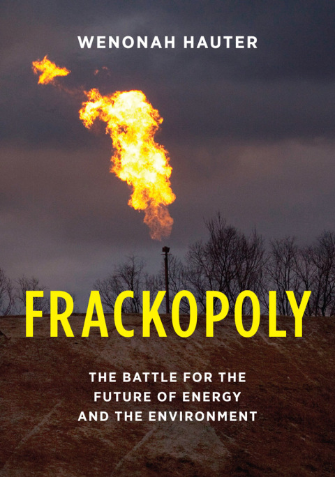 Cover image for book Frackopoly
