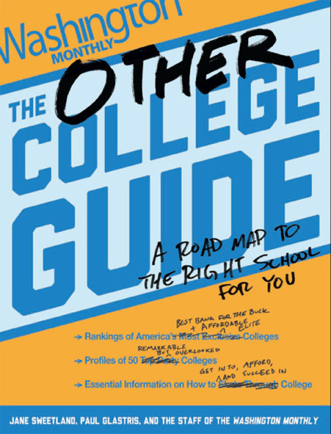 Cover image for book The Other College Guide
