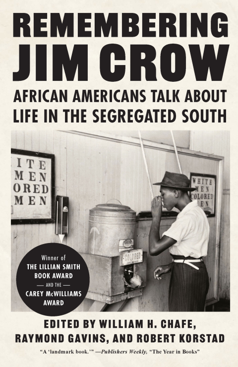Cover image for book Remembering Jim Crow