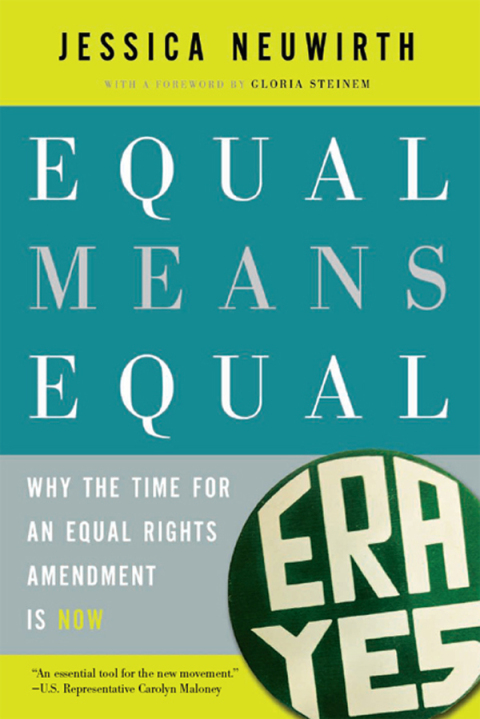Cover image for book Equal Means Equal