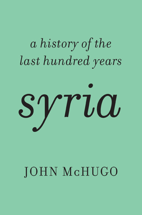 Cover image for book Syria