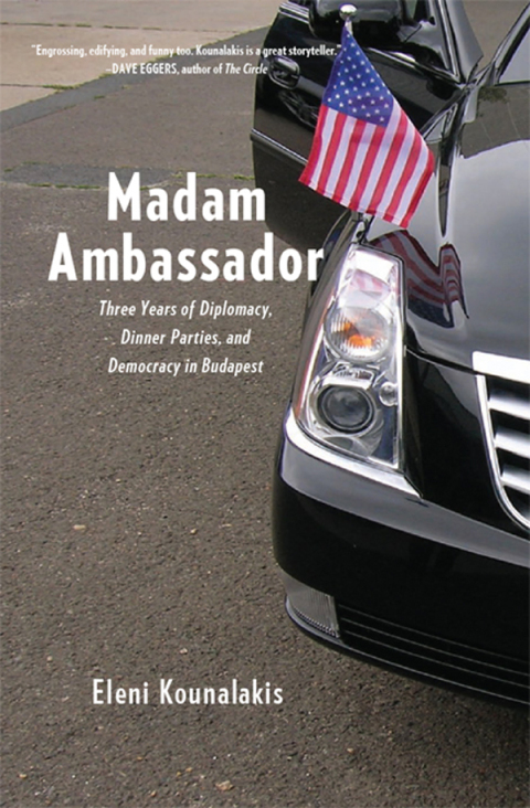 Cover image for book Madam Ambassador