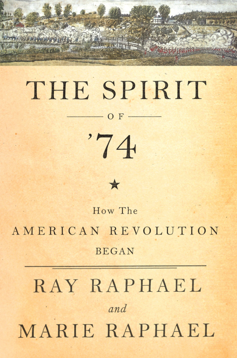 Cover image for book The Spirit of '74