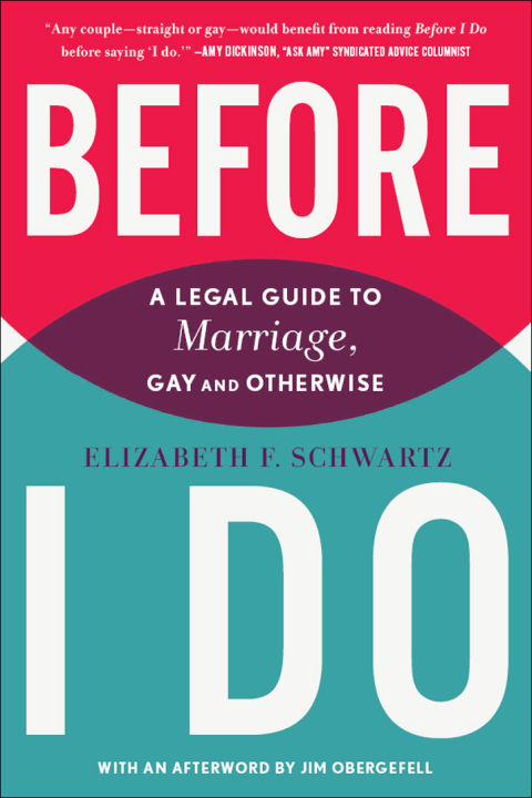 Cover image for book Before I Do