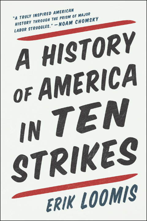 Cover image for book A History of America in Ten Strikes