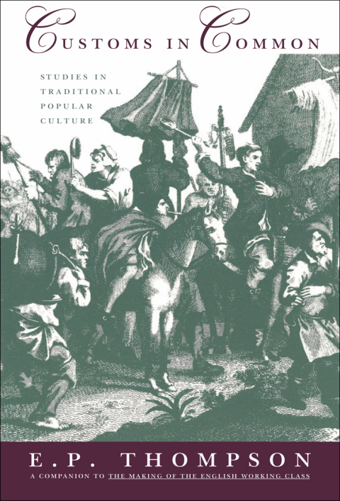 Cover image for book Customs in Common