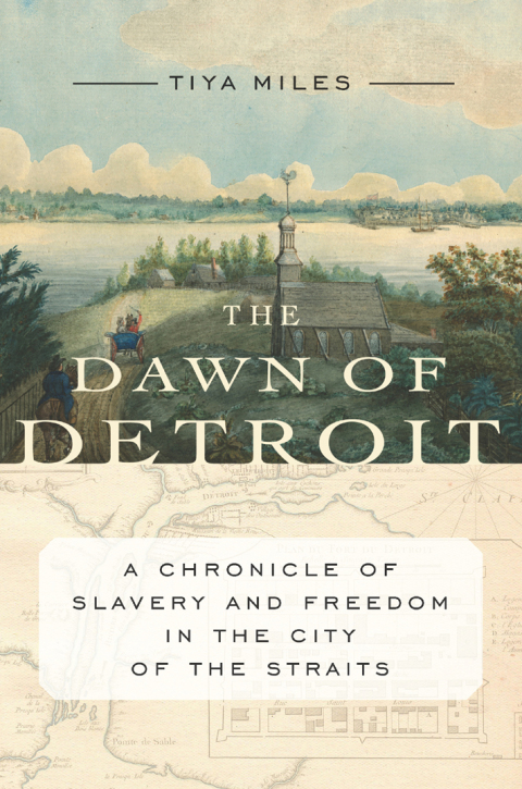 Cover image for book The Dawn of Detroit