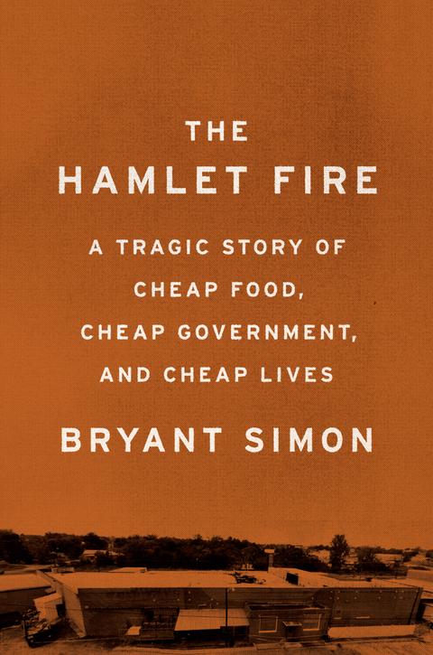 Cover image for book The Hamlet Fire