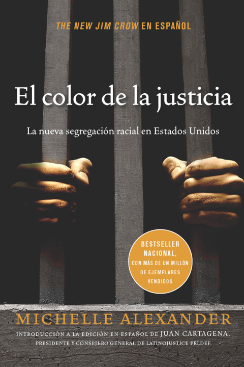 Cover image for book El color de la justicia