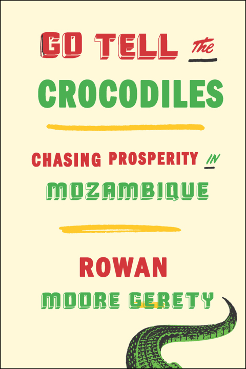 Cover image for book Go Tell the Crocodiles