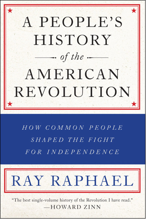 Cover image for book A People's History of the American Revolution
