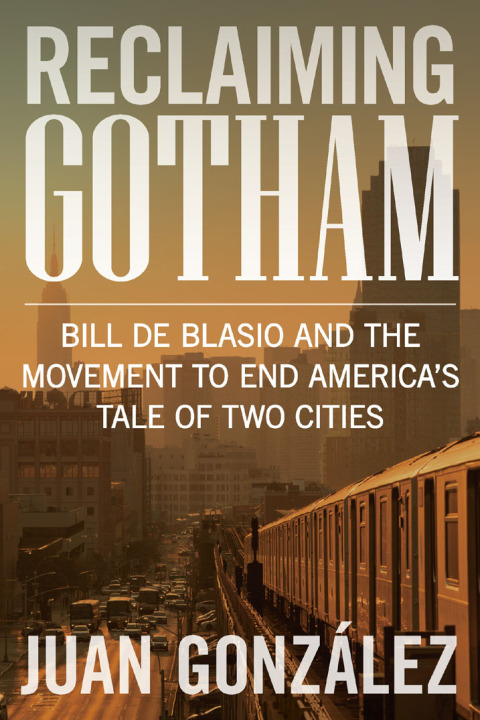 Cover image for book Reclaiming Gotham