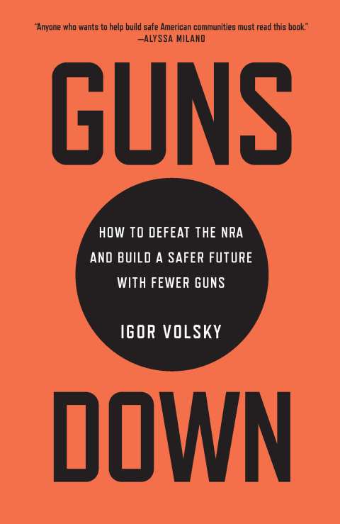 Cover image for book Guns Down