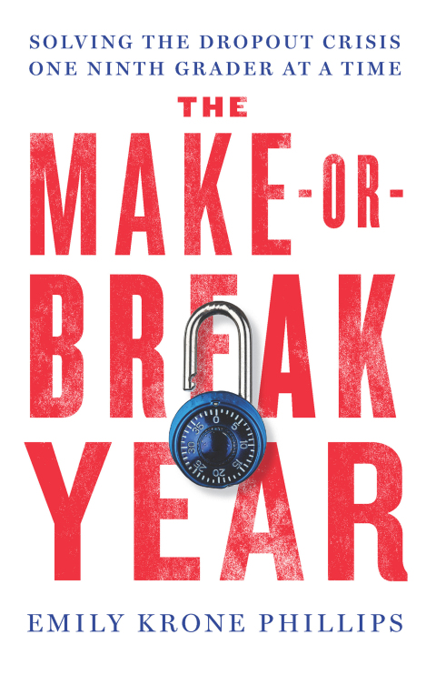Cover image for book The Make-or-Break Year