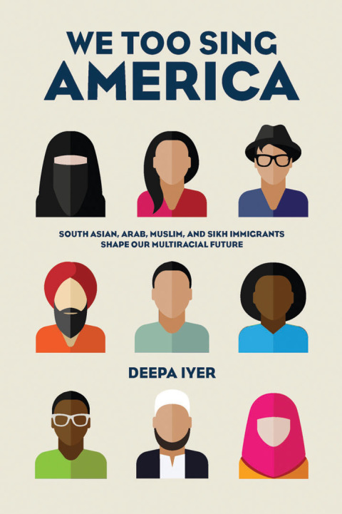 Cover image for book We Too Sing America