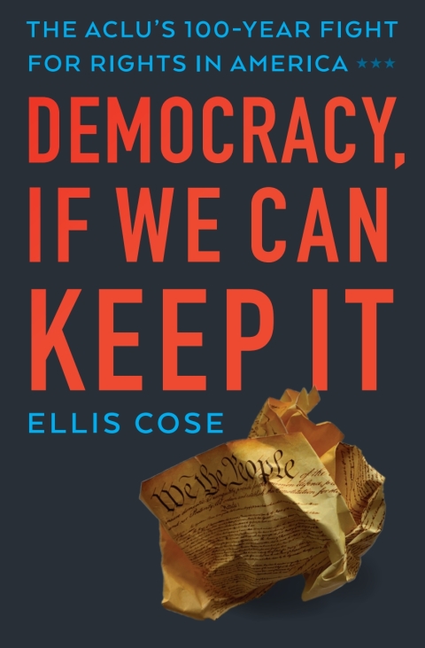 Cover image for book Democracy, If We Can Keep It