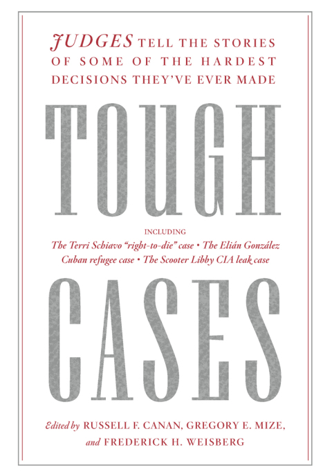 Cover image for book Tough Cases