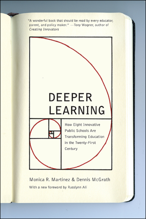 Cover image for book Deeper Learning