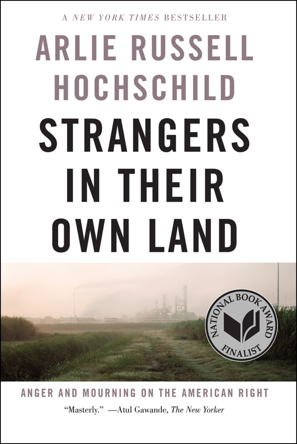 Reflowable Strangers in Their Own Land; $20.00