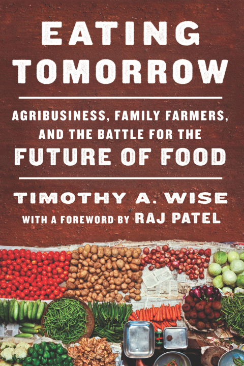 Cover image for book Eating Tomorrow