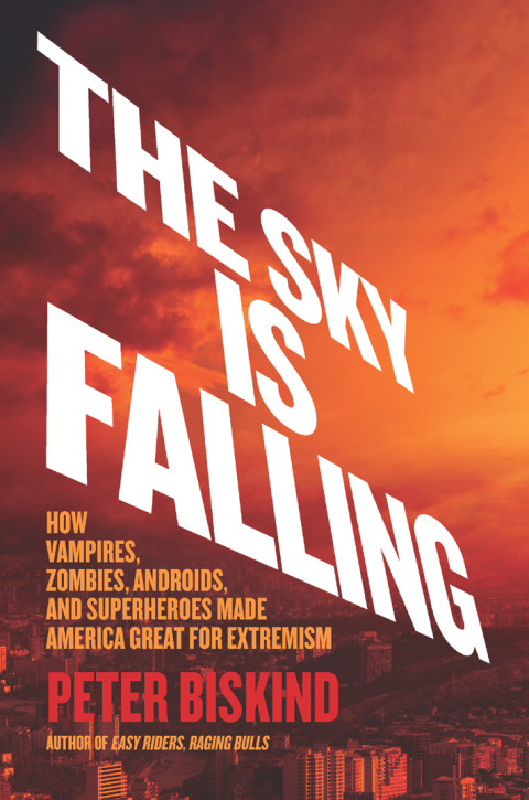 Cover image for book The Sky Is Falling