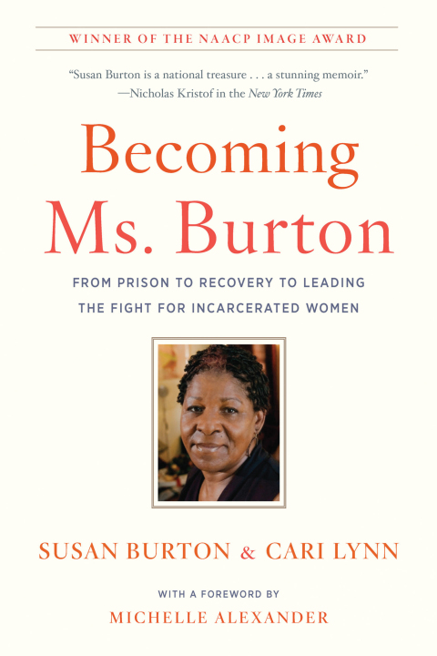Cover image for book Becoming Ms. Burton