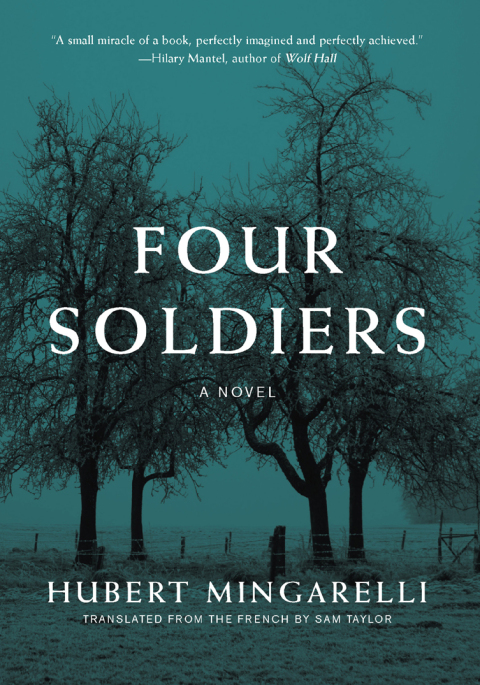 Cover image for book Four Soldiers