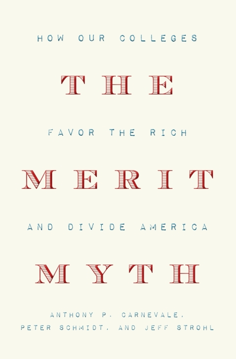 Cover image for book The Merit Myth