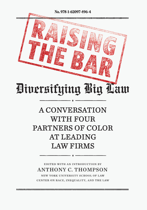 Cover image for book Raising the Bar