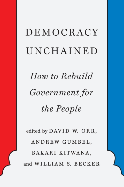 Cover image for book Democracy Unchained