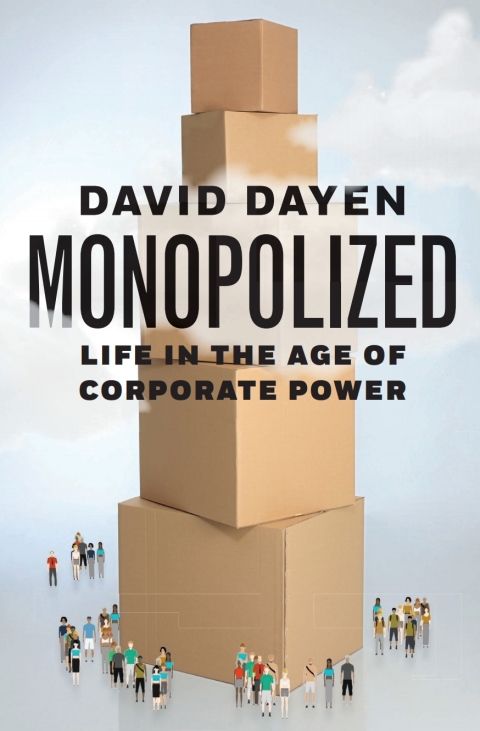 Cover image for book Monopolized