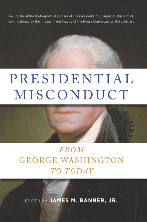 Cover image for book Presidential Misconduct