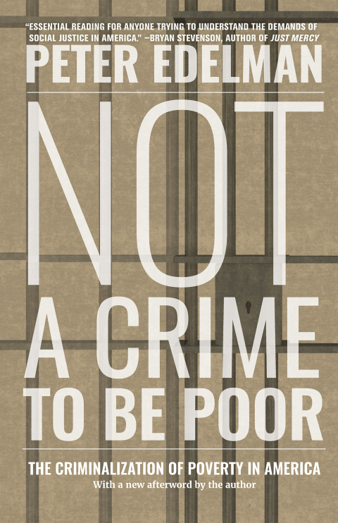 Cover image for book Not a Crime to Be Poor
