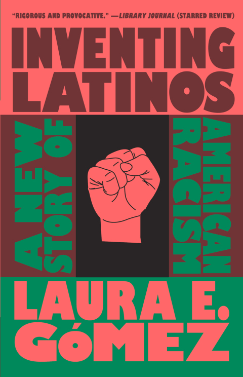Cover image for book Inventing Latinos