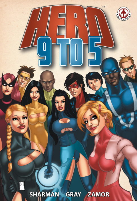 Cover image for book Hero 9 to 5