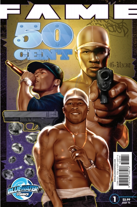Cover image for book FAME: 50 Cent