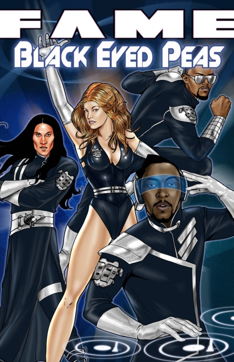 Cover image for book FAME: Black Eyed Peas