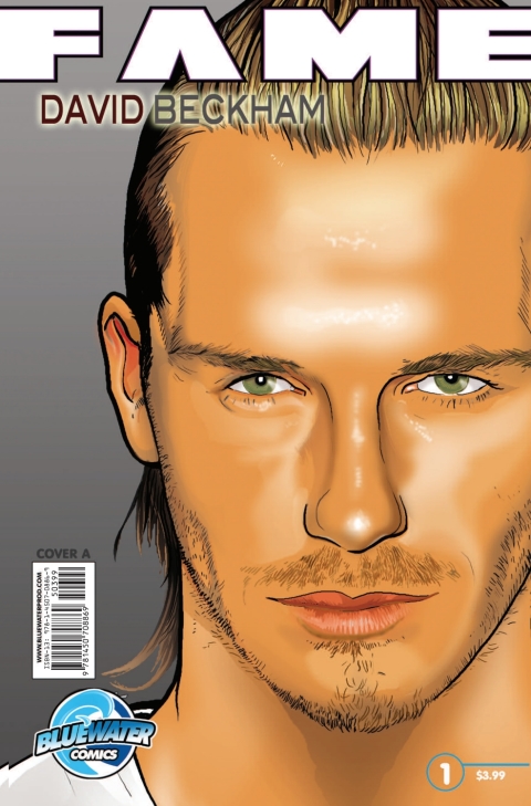 Cover image for book FAME: David Beckham