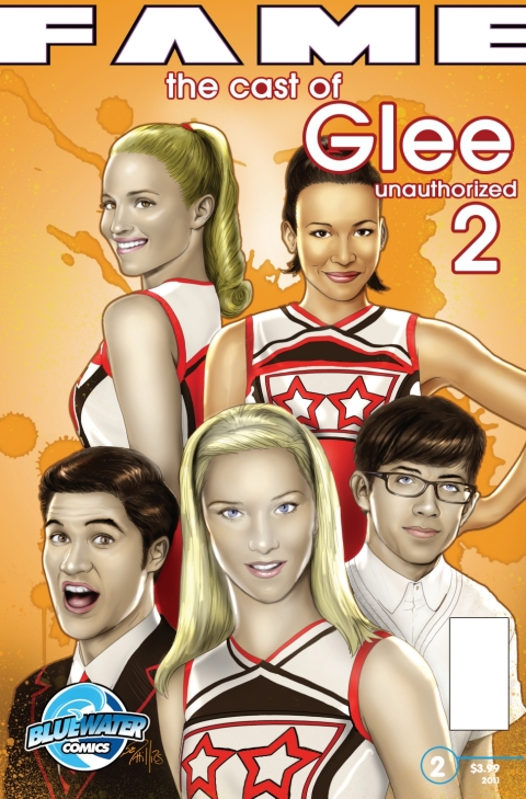 Cover image for book FAME: The Cast of Glee #2
