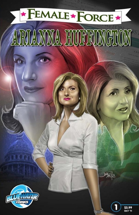 Cover image for book Female Force: Arianna Huffington