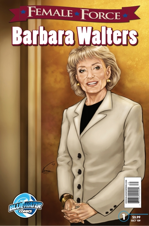 Cover image for book Female Force: Barbara Walters