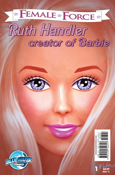 Cover image for book Female Force: Ruth Handler: Creator of Barbie