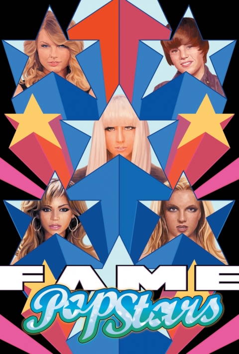 Cover image for book FAME: Pop Stars #1
