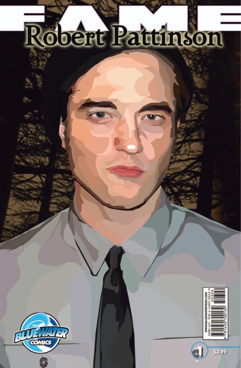 Cover image for book FAME: Robert Pattinson