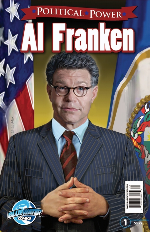 Cover image for book Political Power: Al Franken