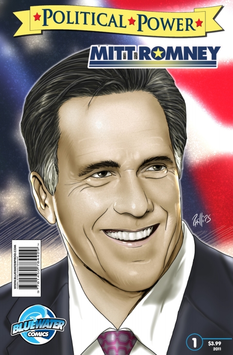 Cover image for book Political Power: Mitt Romney