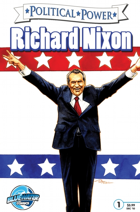 Cover image for book Political Power: Richard Nixon